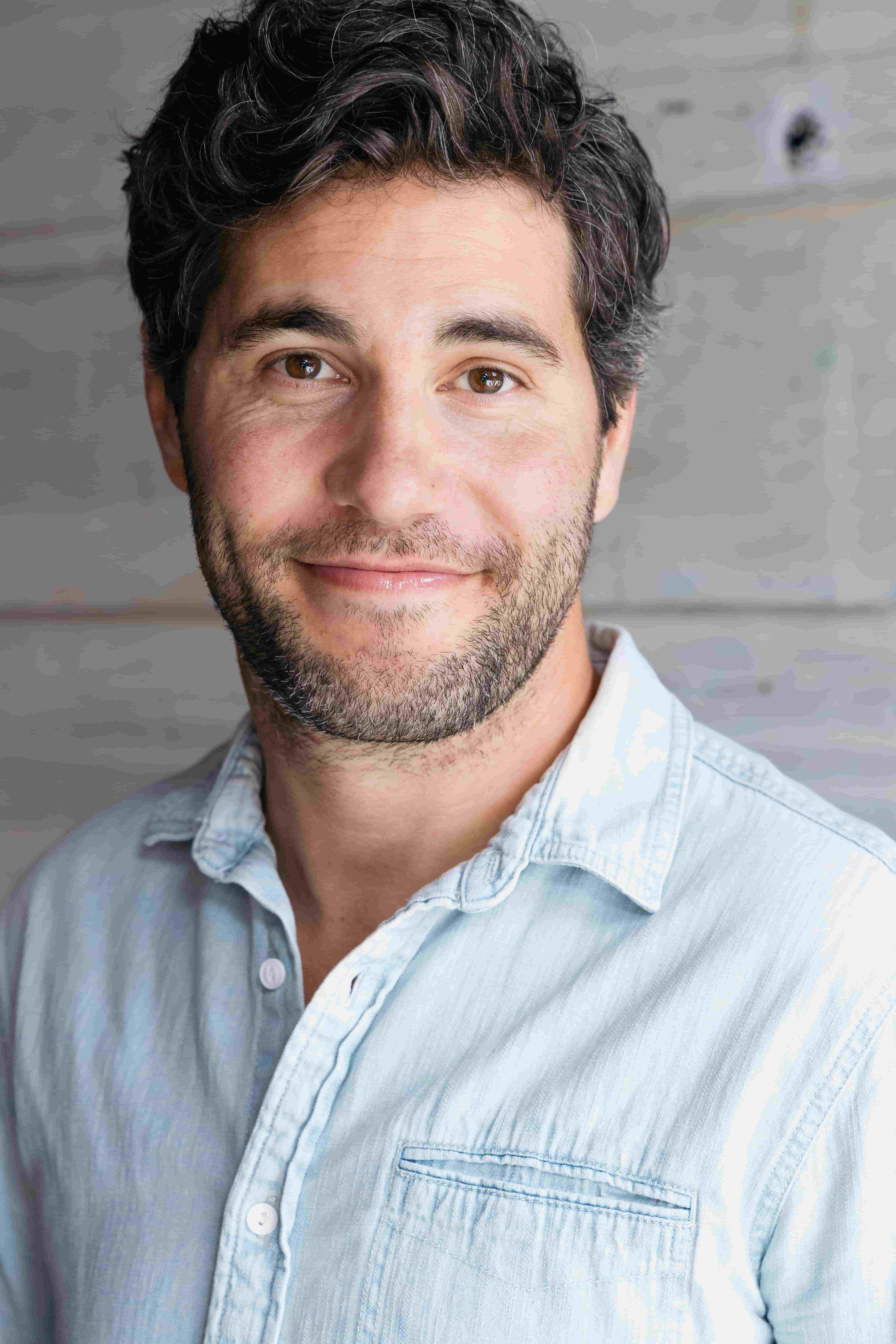 Actor headshot Los Angeles